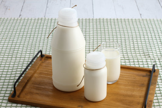 放牧牛乳（180ml、800ml）